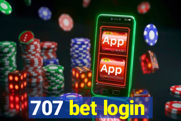 707 bet login